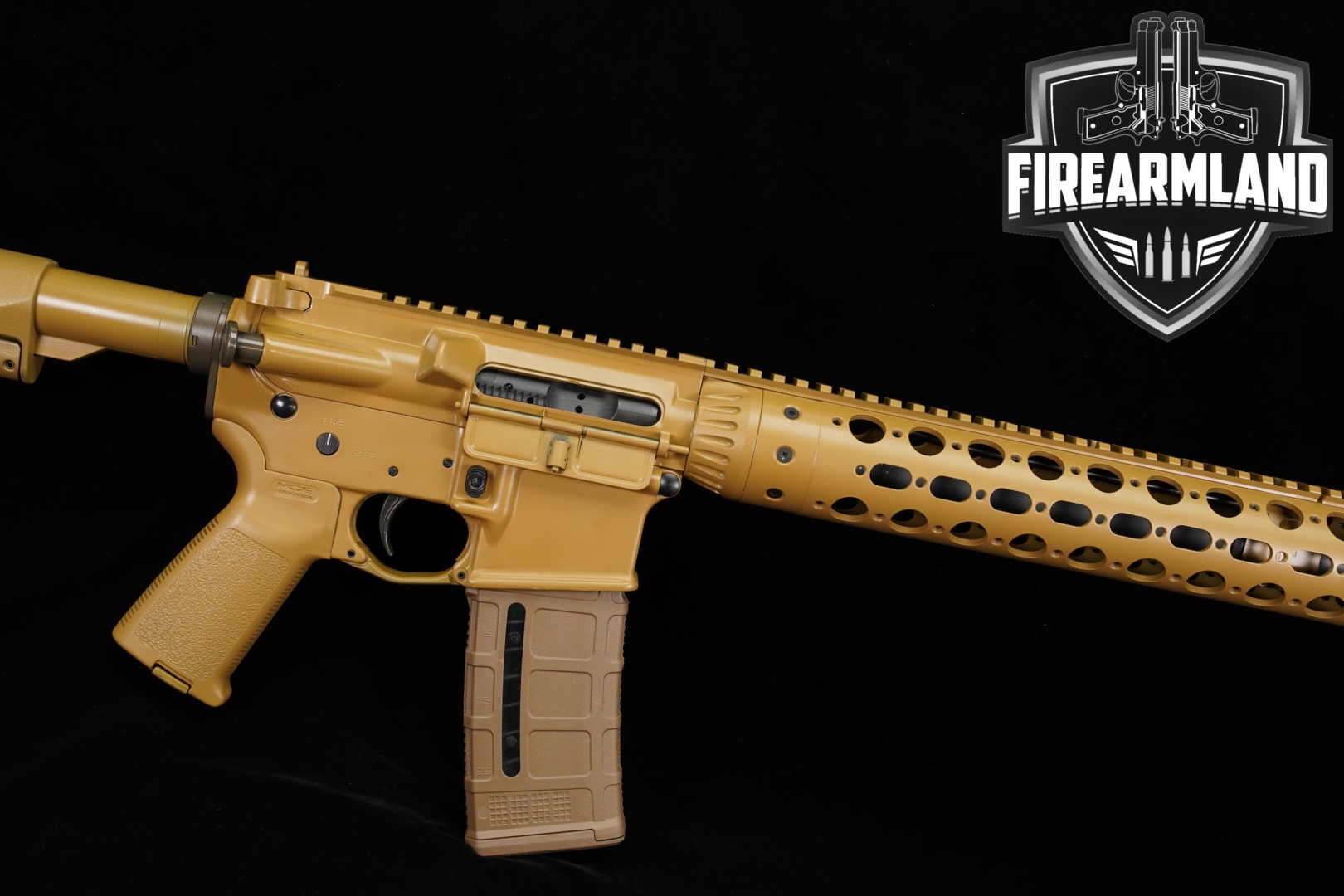 Eagle Arms EA-15 5.56mm NATO Desert Tan in Good Condition Thumbnail