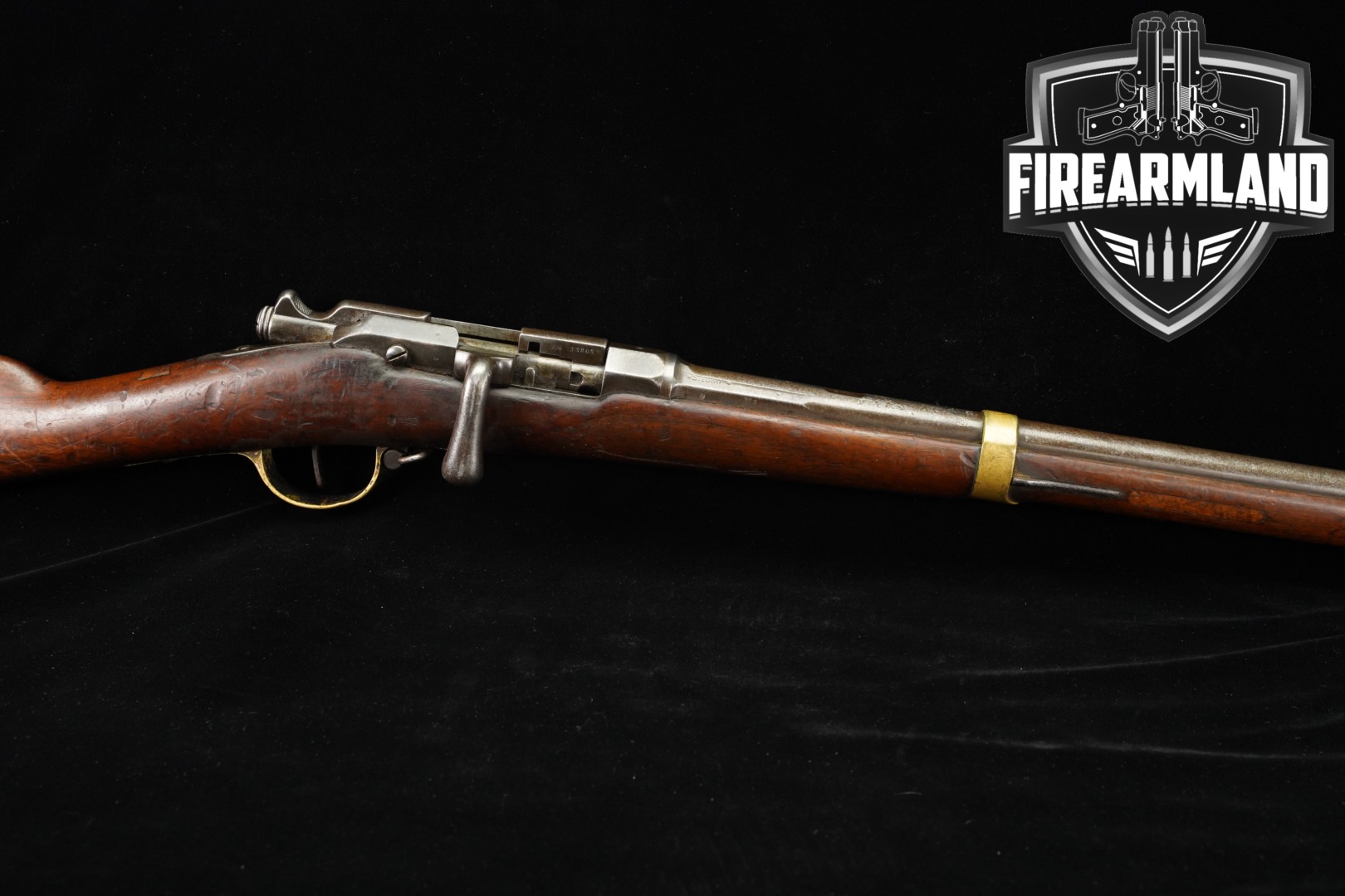 ANTIQUE 1880 MAS Mle 1874 Carabine De Cavalerie M.80 11x59mmR Gras Cavalry-img-0