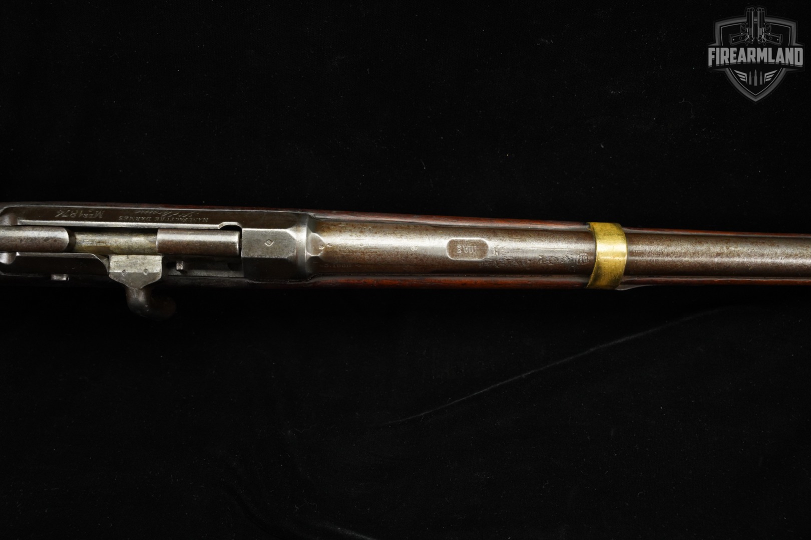ANTIQUE 1880 MAS Mle 1874 Carabine De Cavalerie M.80 11x59mmR Gras Cavalry-img-11