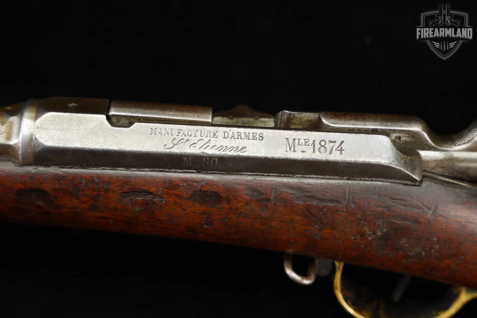 ANTIQUE 1880 MAS Mle 1874 Carabine De Cavalerie M.80 11x59mmR Gras Cavalry-img-18
