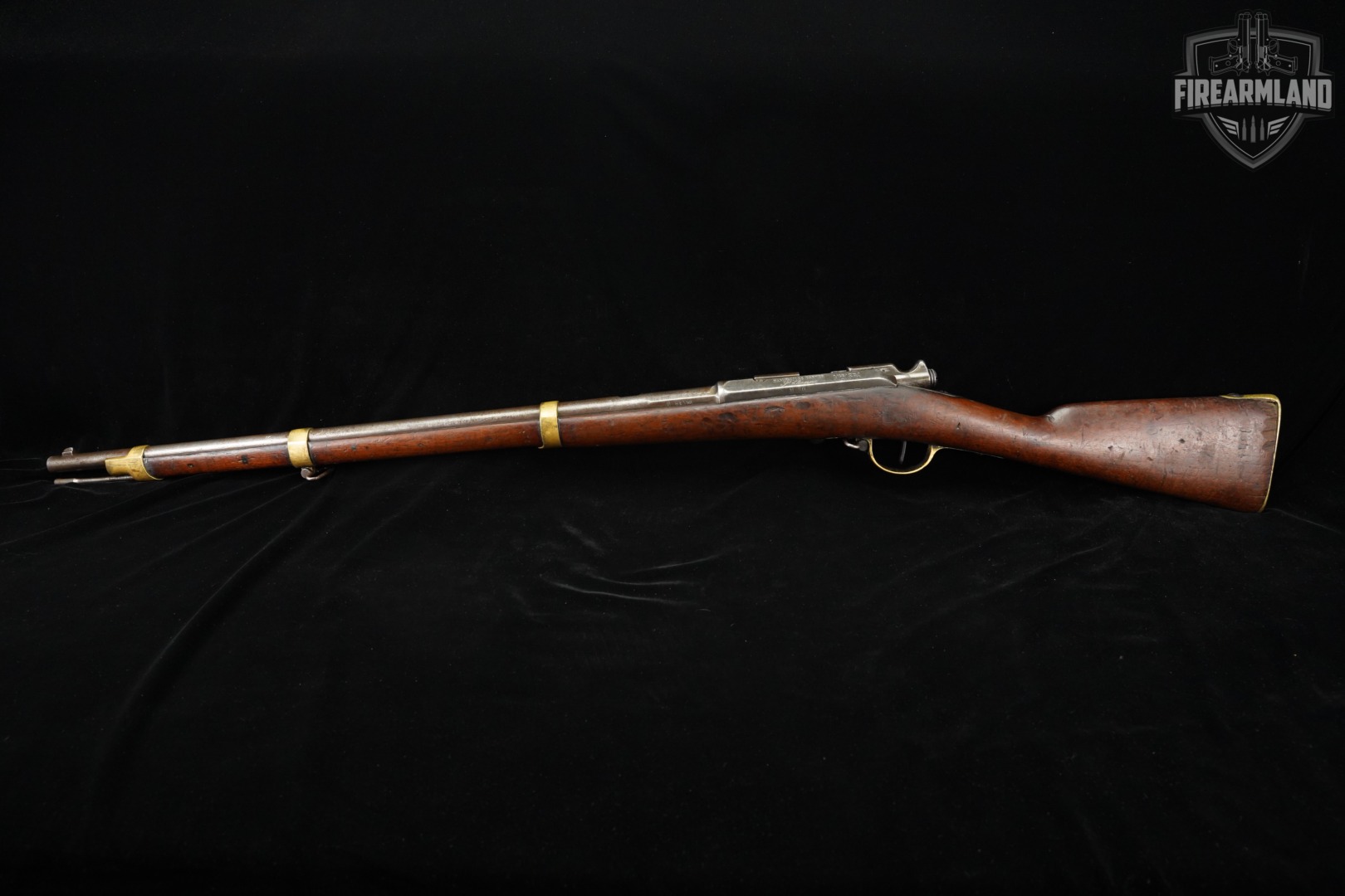 ANTIQUE 1880 MAS Mle 1874 Carabine De Cavalerie M.80 11x59mmR Gras Cavalry-img-2