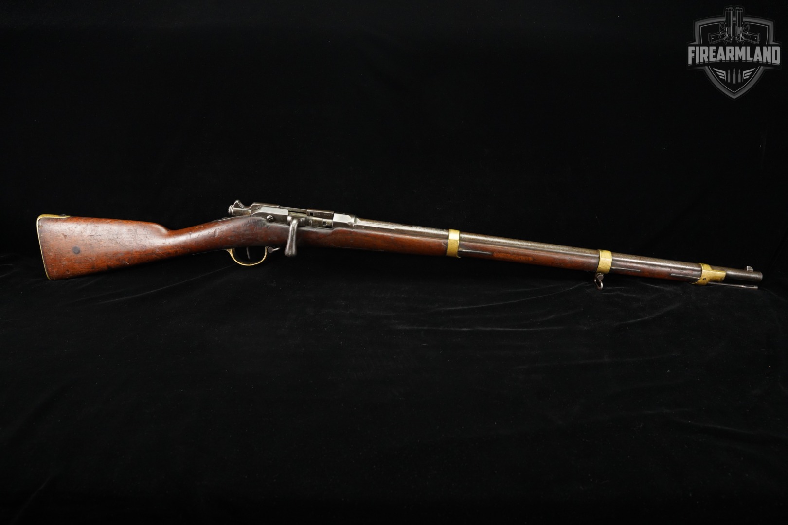 ANTIQUE 1880 MAS Mle 1874 Carabine De Cavalerie M.80 11x59mmR Gras Cavalry-img-3