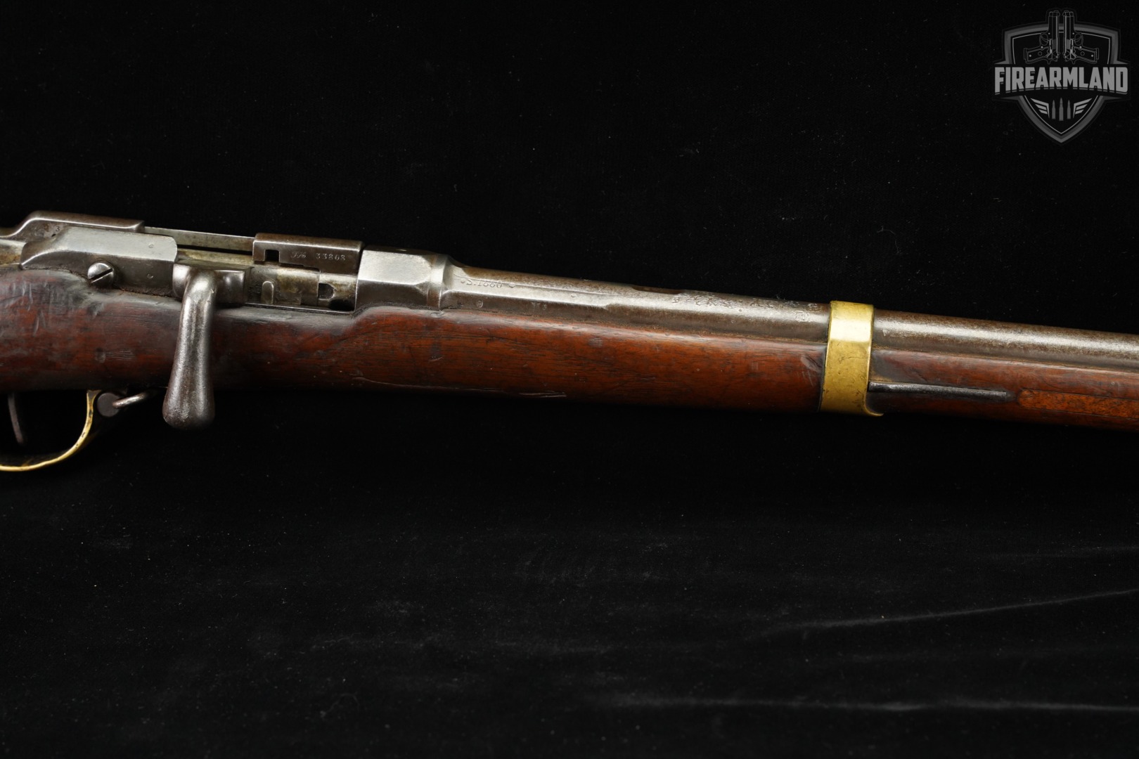 ANTIQUE 1880 MAS Mle 1874 Carabine De Cavalerie M.80 11x59mmR Gras Cavalry-img-5