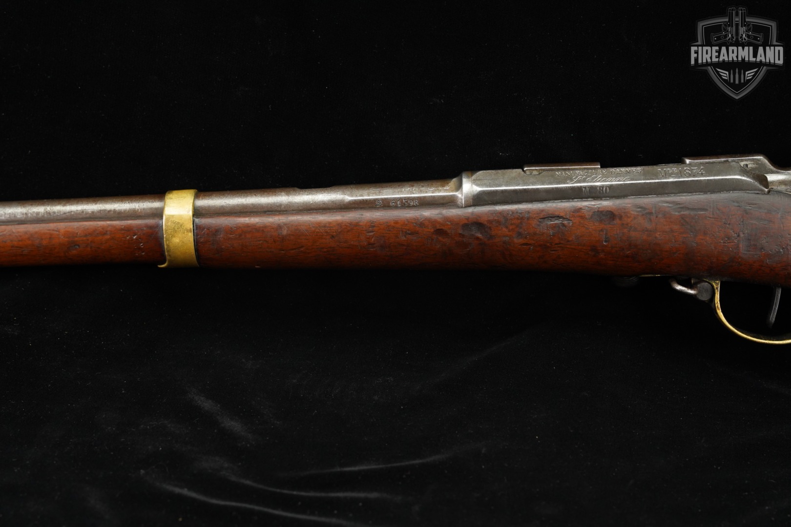 ANTIQUE 1880 MAS Mle 1874 Carabine De Cavalerie M.80 11x59mmR Gras Cavalry-img-8