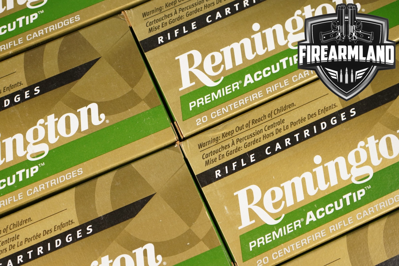 Remington ACCUTIP BT 7mm-08 Rem. in New - Old Stock Condition Thumbnail
