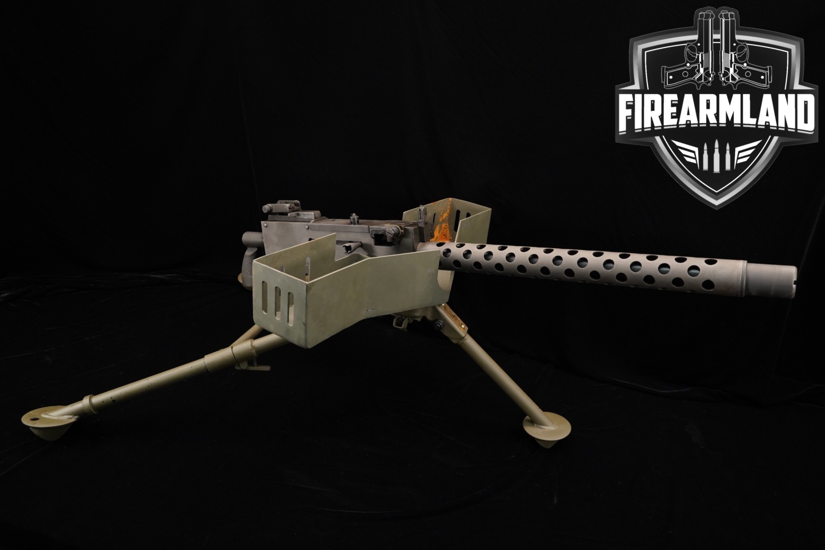 Dixson Machine Browning M1919 A4 .308 Win. Grey in Very Good Condition Thumbnail