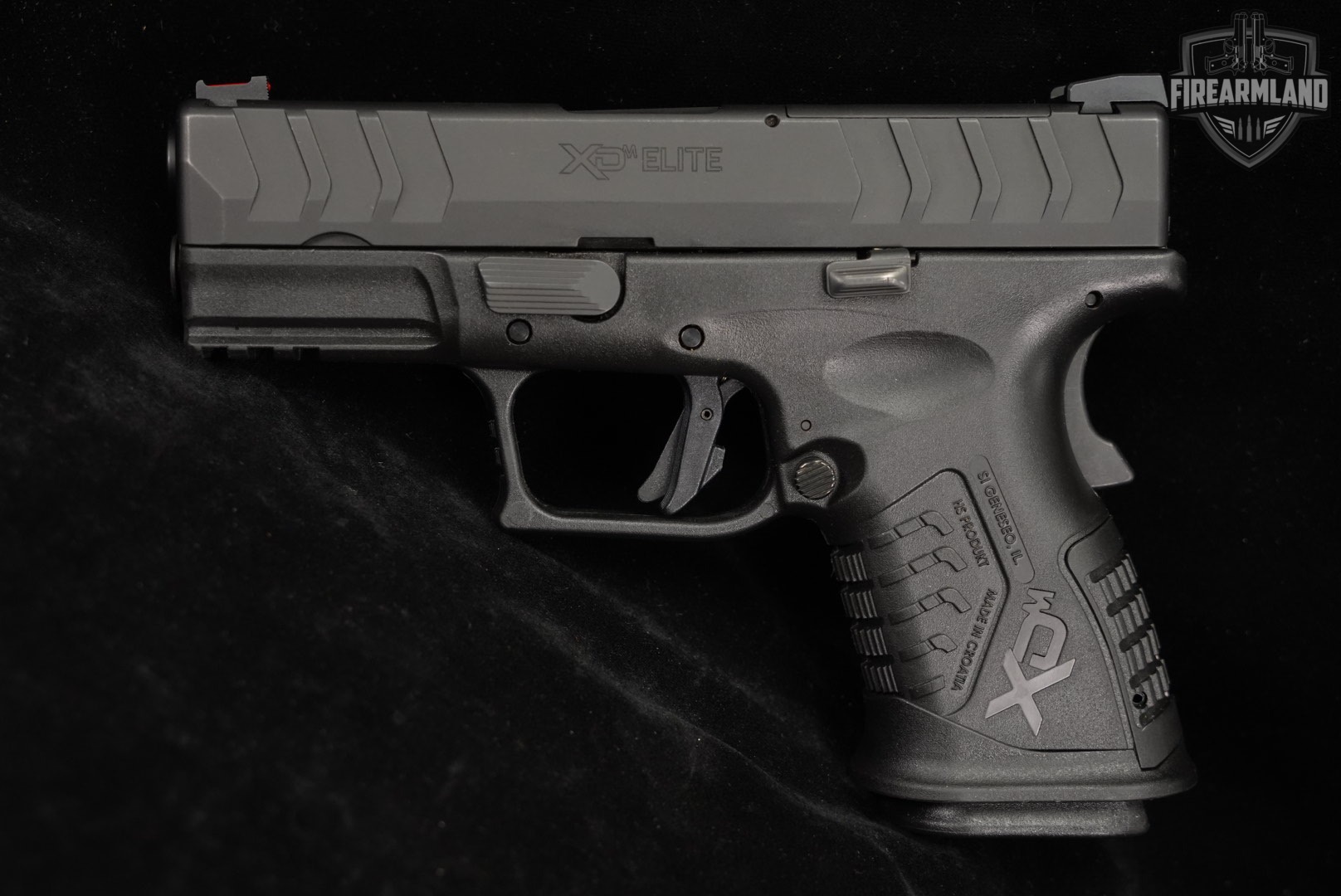 Springfield Armory XD-M Elite Compact OSP 9mm 3.8" XDM +4 MAGS & ORIG BOX-img-4