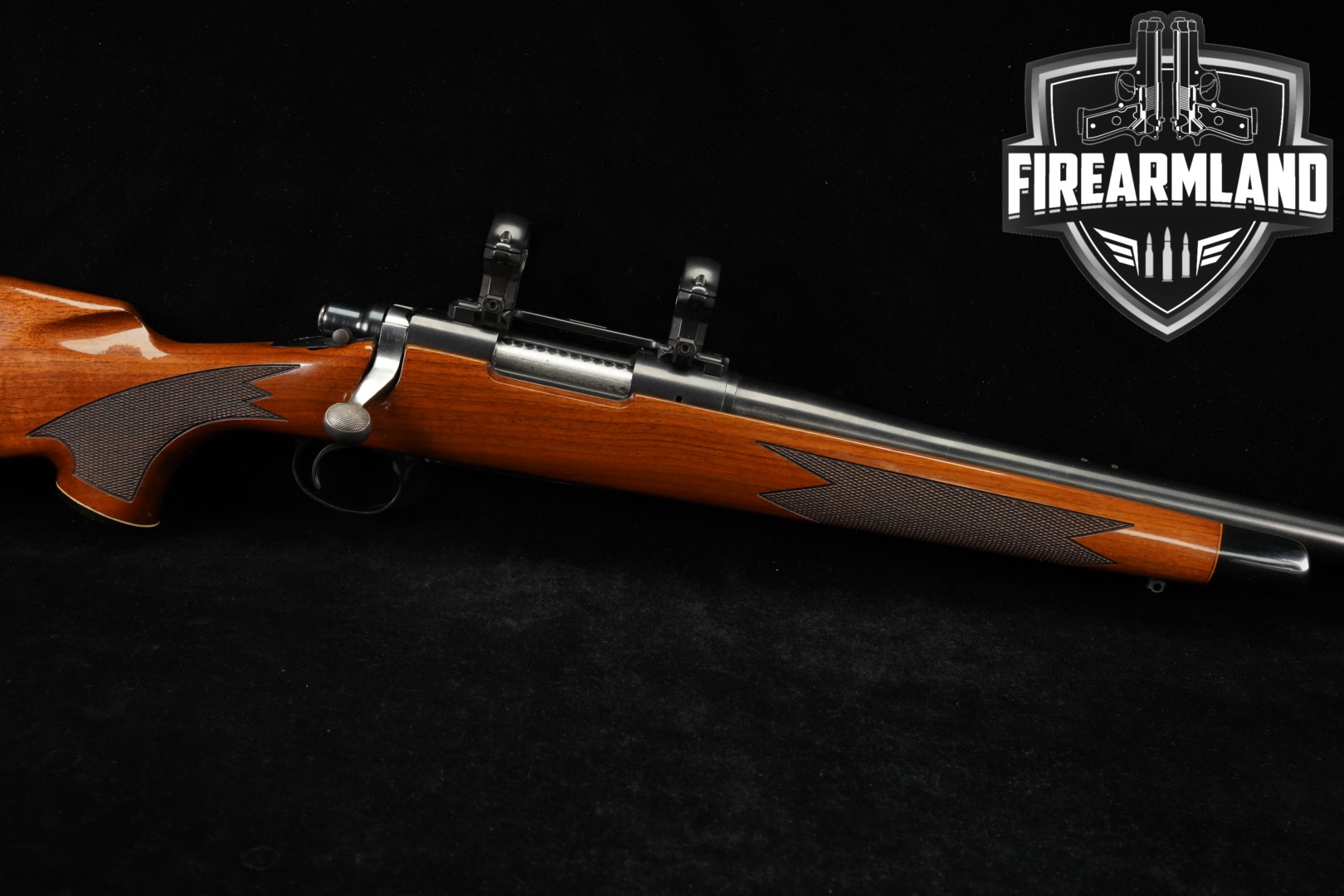 1976 Remington Model 700 BDL .223 Rem. Blued & Walnut in Very Good Condition Thumbnail