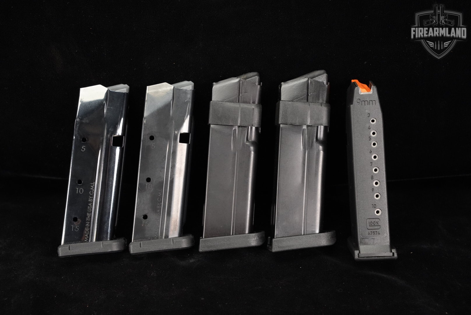 Glock 48 G48 Slimline 9mm 4.17" +5 MAGS, ORIG CASE, HOLSTER, OSIGHT OPTICS-img-16
