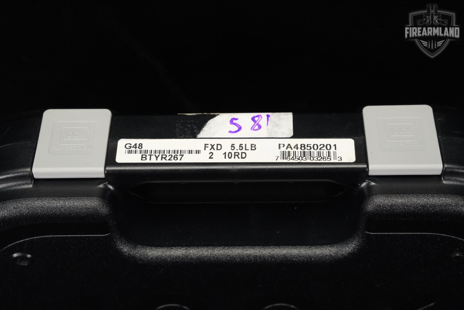 Glock 48 G48 Slimline 9mm 4.17" +5 MAGS, ORIG CASE, HOLSTER, OSIGHT OPTICS-img-18