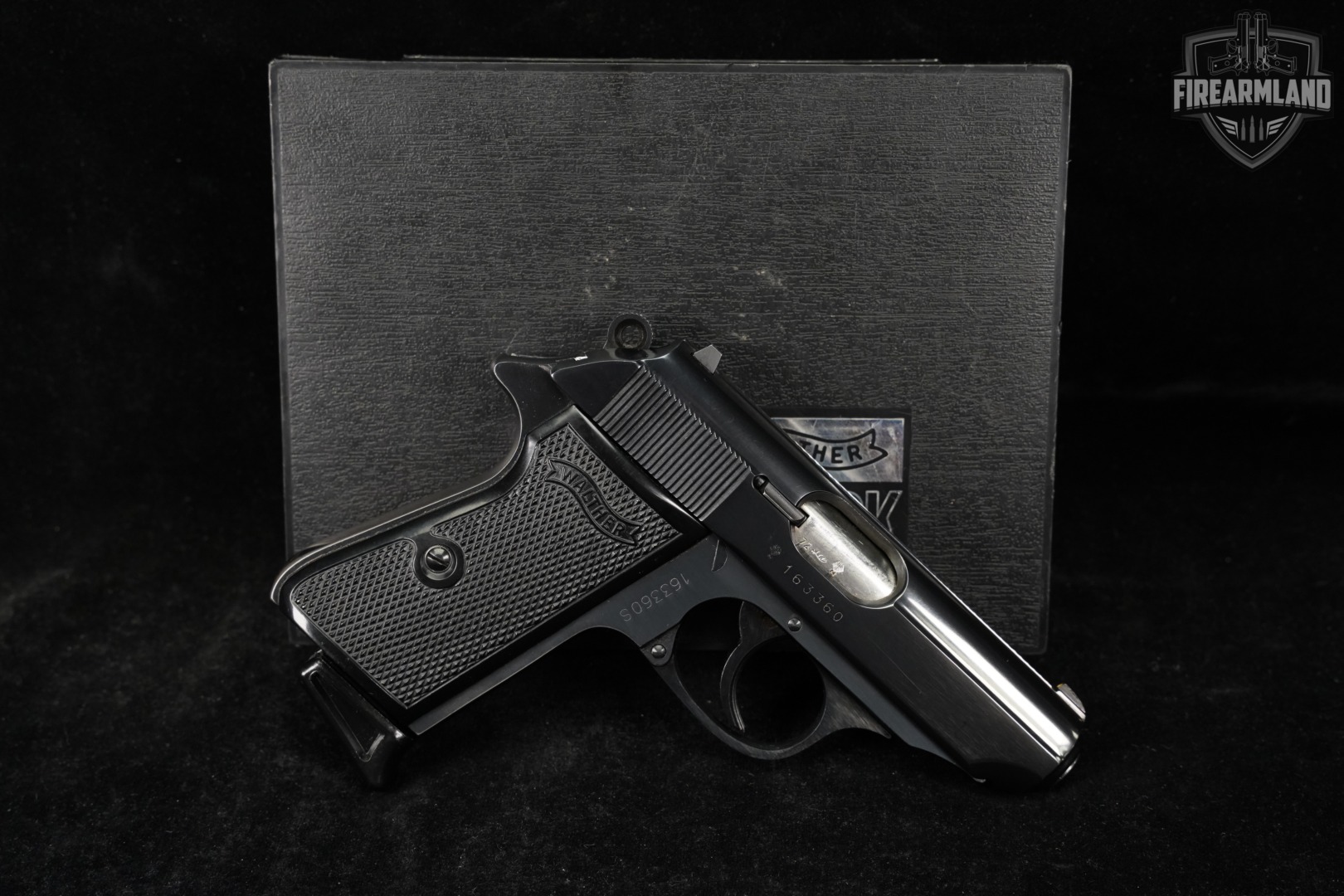 Used Walther PPK/S Auction | FirearmLand