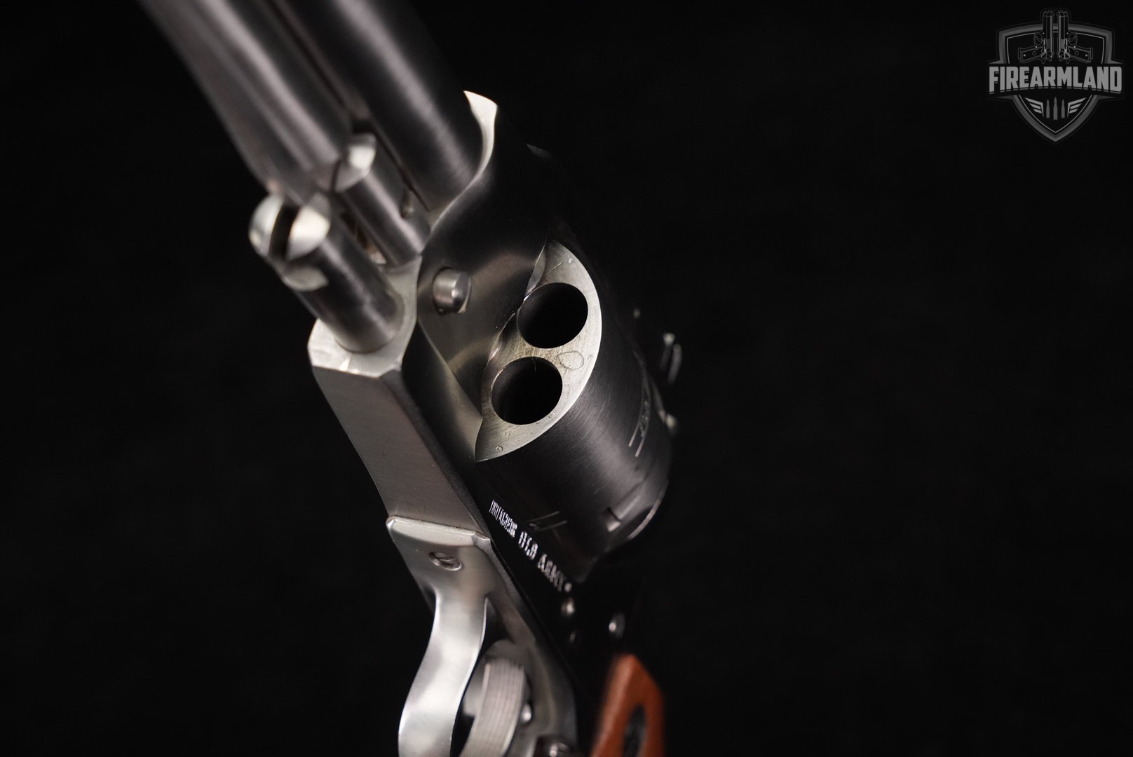 1994 Ruger Old Army 45 BPM 7.5" Brushed Stainless +ORIG BOX-img-14