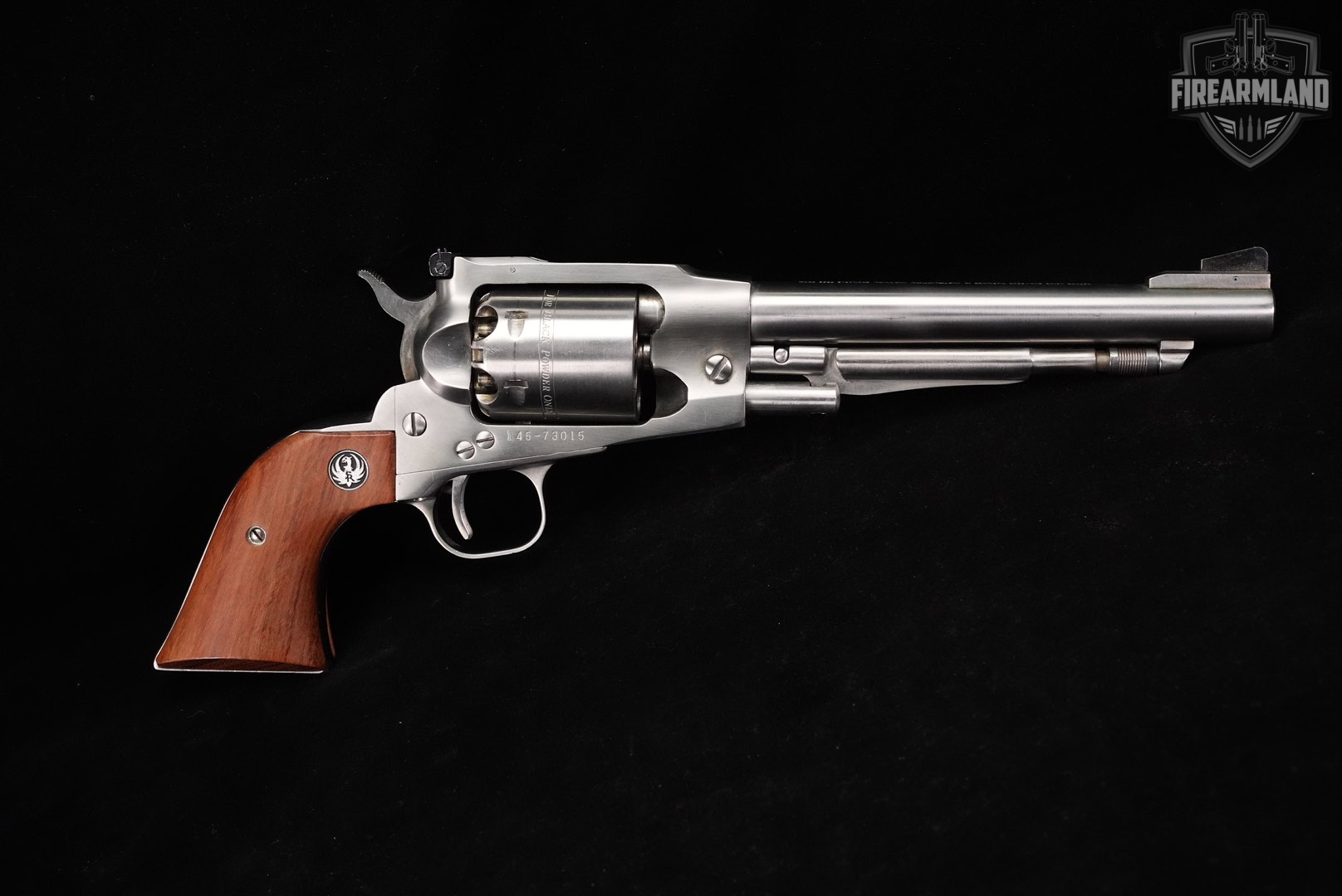 1994 Ruger Old Army 45 BPM 7.5" Brushed Stainless +ORIG BOX-img-3