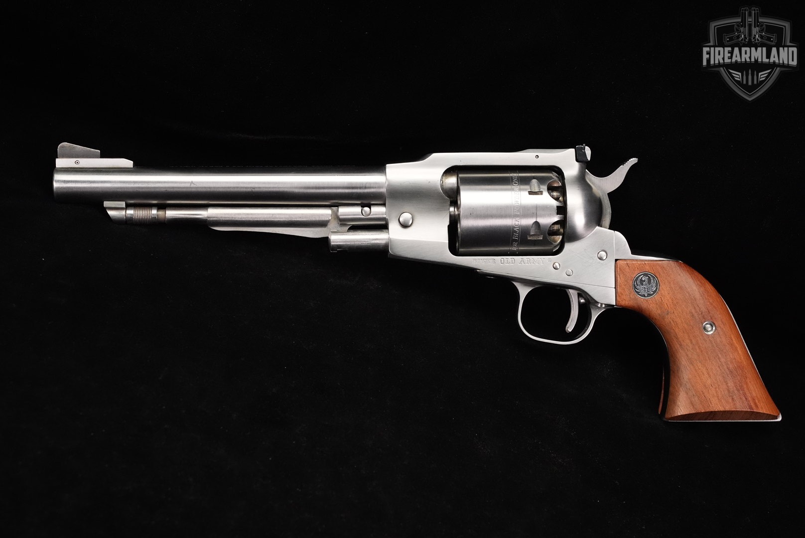 1994 Ruger Old Army 45 BPM 7.5" Brushed Stainless +ORIG BOX-img-4