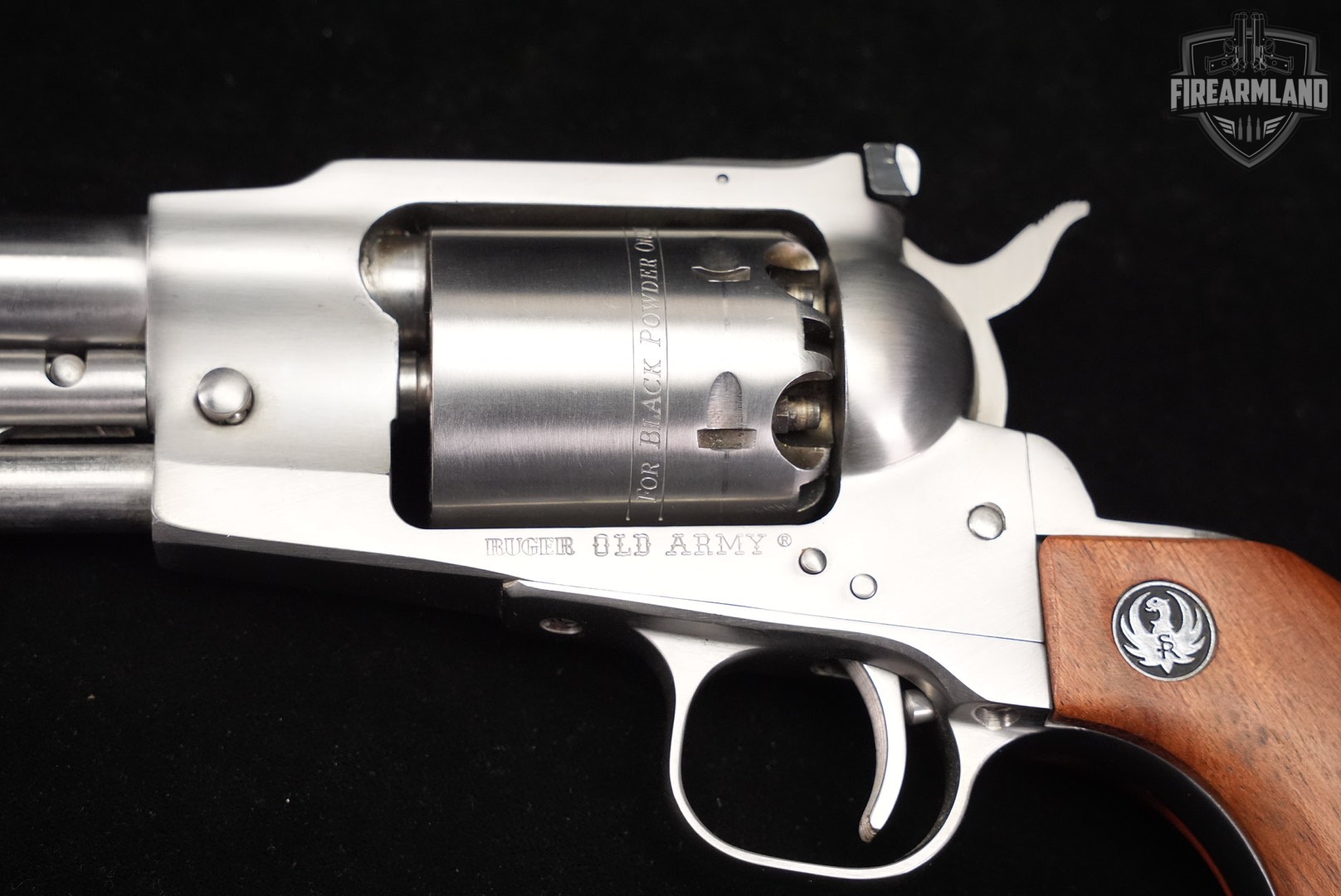 1994 Ruger Old Army 45 BPM 7.5" Brushed Stainless +ORIG BOX-img-5