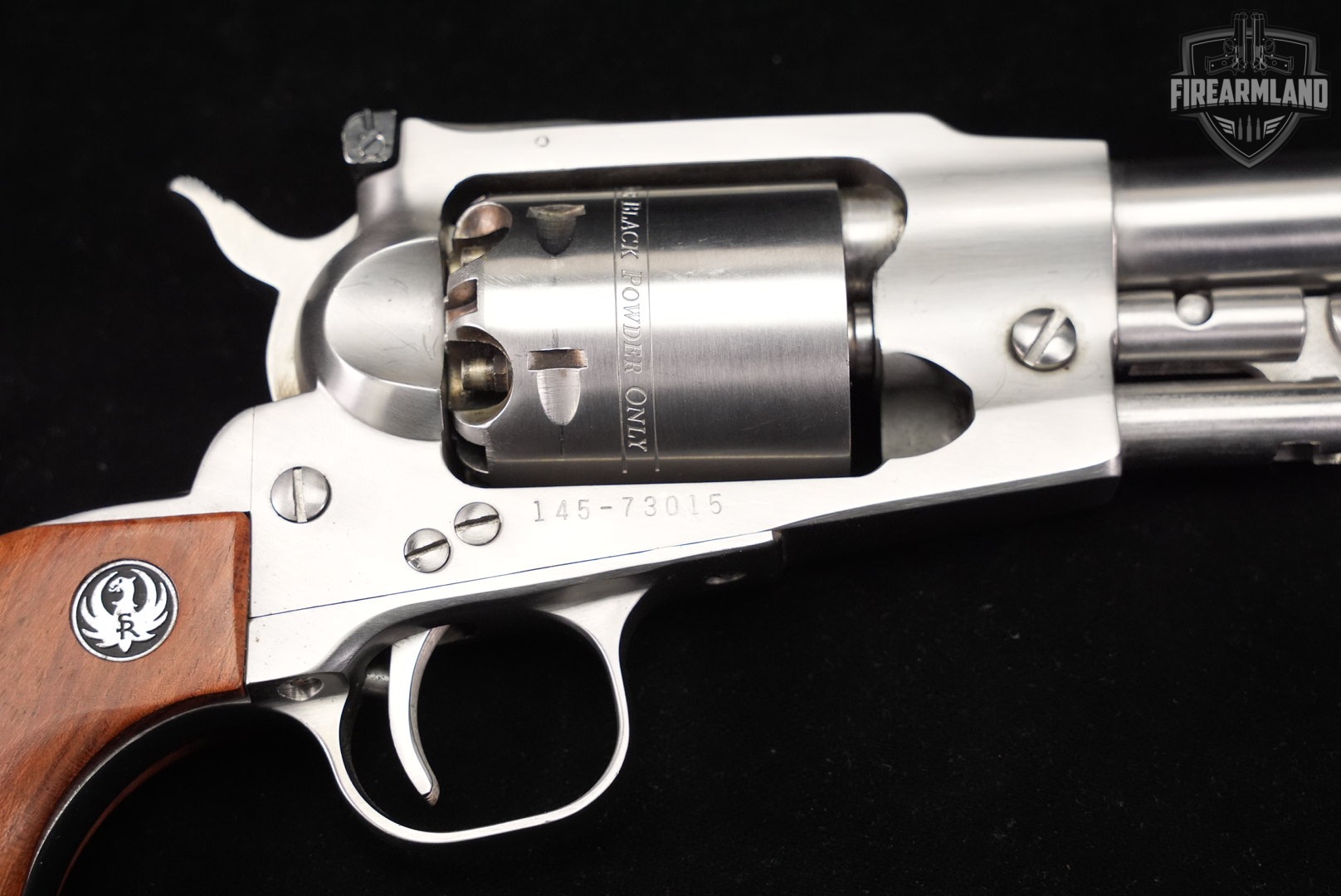 1994 Ruger Old Army 45 BPM 7.5" Brushed Stainless +ORIG BOX-img-6