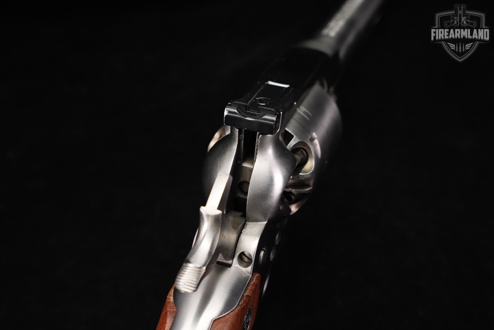 1994 Ruger Old Army 45 BPM 7.5" Brushed Stainless +ORIG BOX-img-8