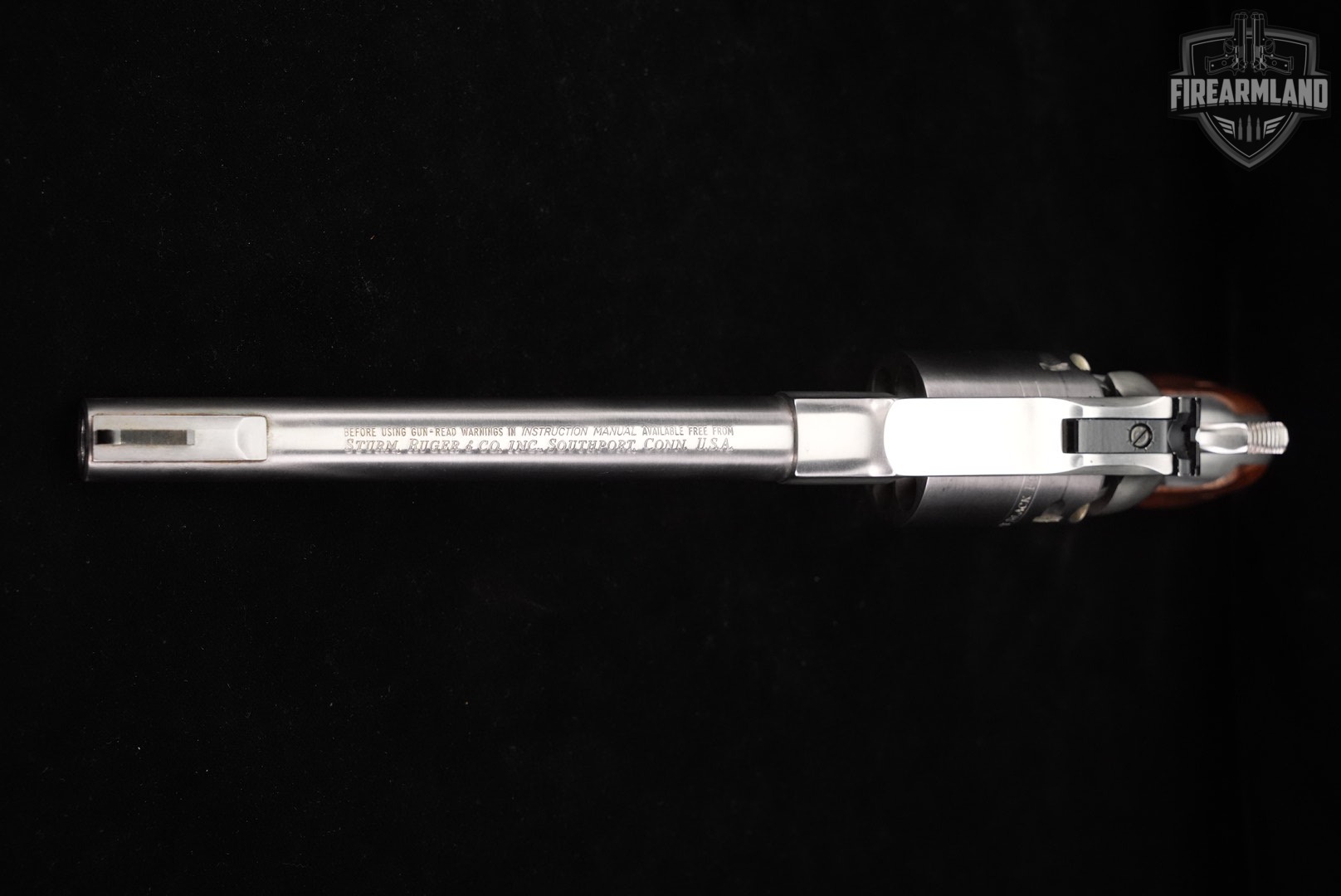 1994 Ruger Old Army 45 BPM 7.5" Brushed Stainless +ORIG BOX-img-9