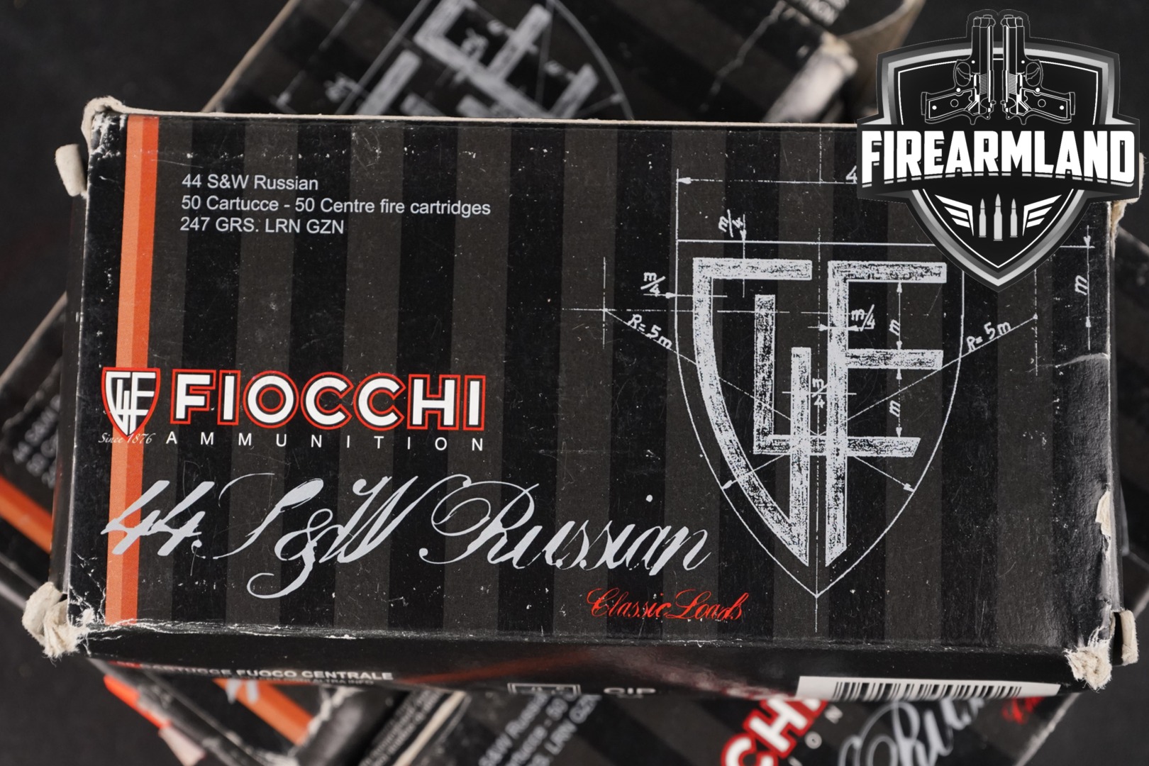 Fiocchi LRN .44 S&W Russian in New - Old Stock Condition Thumbnail