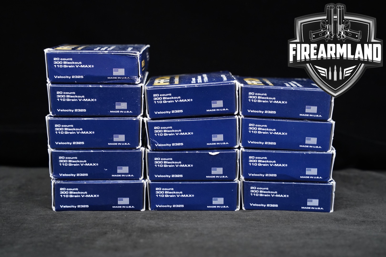 AAC 300 Blackout Ammo .300 AAC Blackout (7.62x35mm) in New - Old Stock Condition Thumbnail