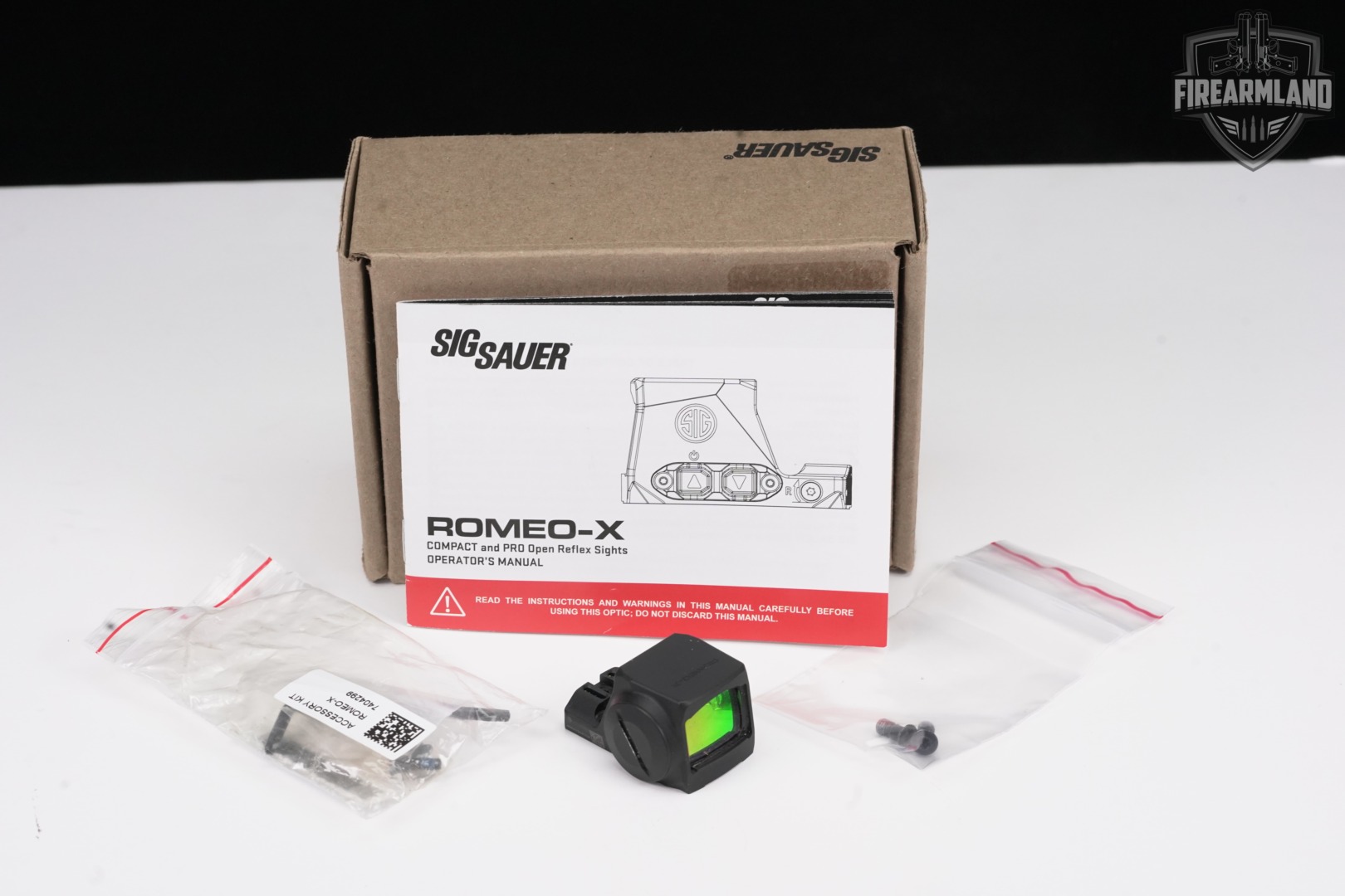 Used Sig Sauer Romeo-X Auction | FirearmLand