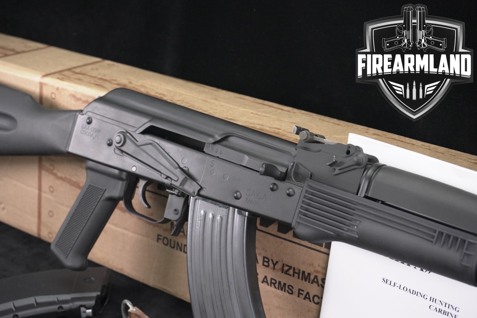 Used Izhmash Saiga Auction | FirearmLand
