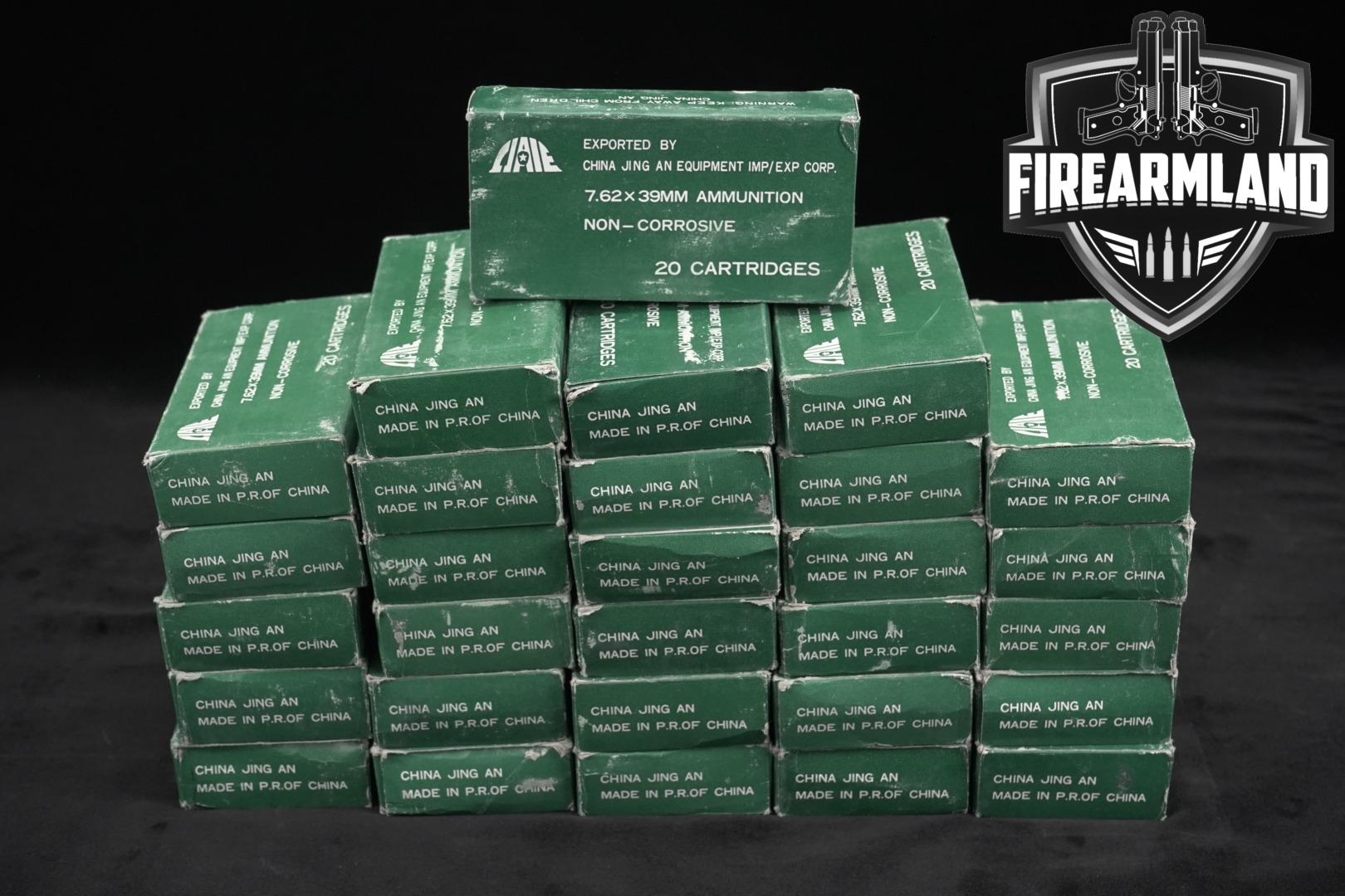 Milsurp 7.62X39 Ammo 7.62x39 in New - Old Stock Condition Thumbnail