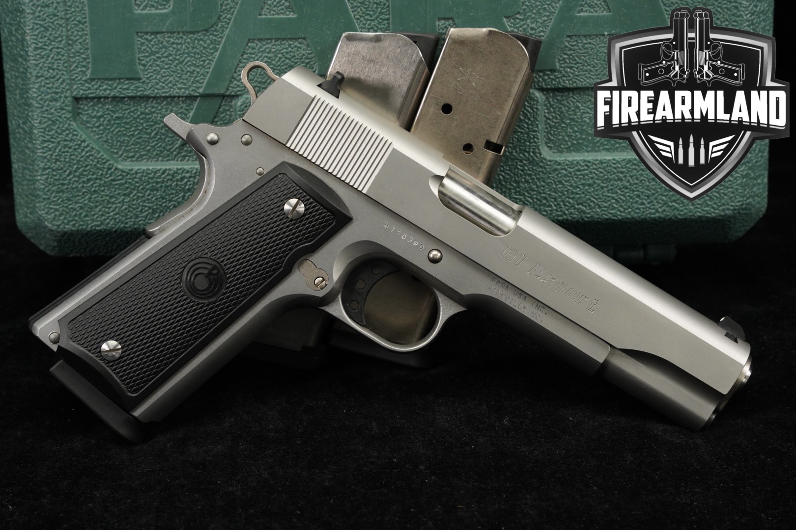 Para Ordnance GI Expert Stainless .45 ACP Stainless in Very Good Condition Thumbnail