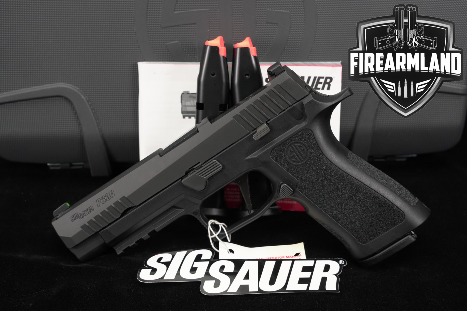Sig Sauer P320 XFULL 9mm Luger Black in Excellent Condition Thumbnail