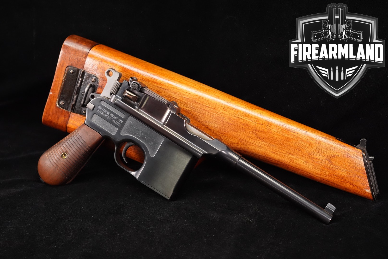 BROOMHANDLE Mauser C96 Model 1930 Commercial Federal Ordnance 9mm 5.5" C-96-img-0