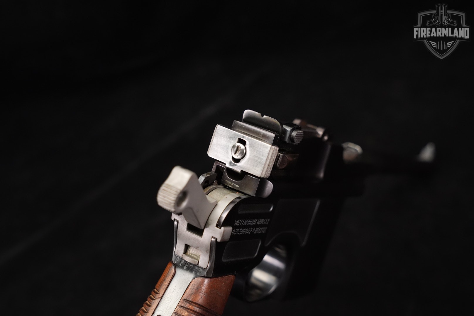 BROOMHANDLE Mauser C96 Model 1930 Commercial Federal Ordnance 9mm 5.5" C-96-img-10