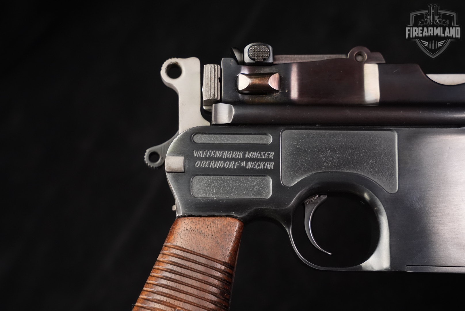 BROOMHANDLE Mauser C96 Model 1930 Commercial Federal Ordnance 9mm 5.5" C-96-img-19
