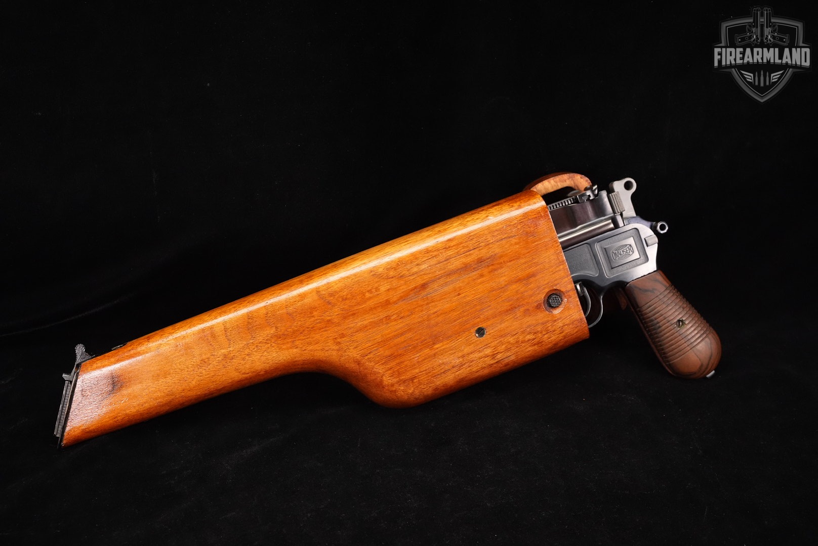 BROOMHANDLE Mauser C96 Model 1930 Commercial Federal Ordnance 9mm 5.5" C-96-img-20