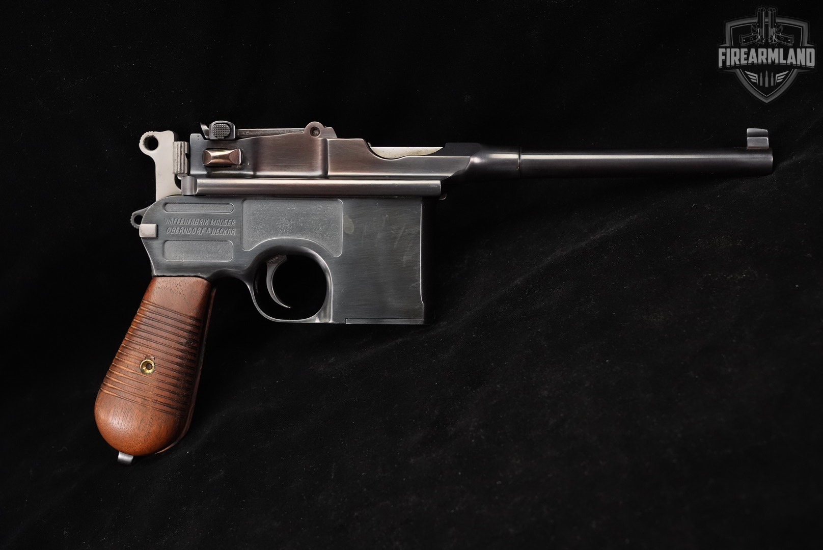 BROOMHANDLE Mauser C96 Model 1930 Commercial Federal Ordnance 9mm 5.5" C-96-img-4