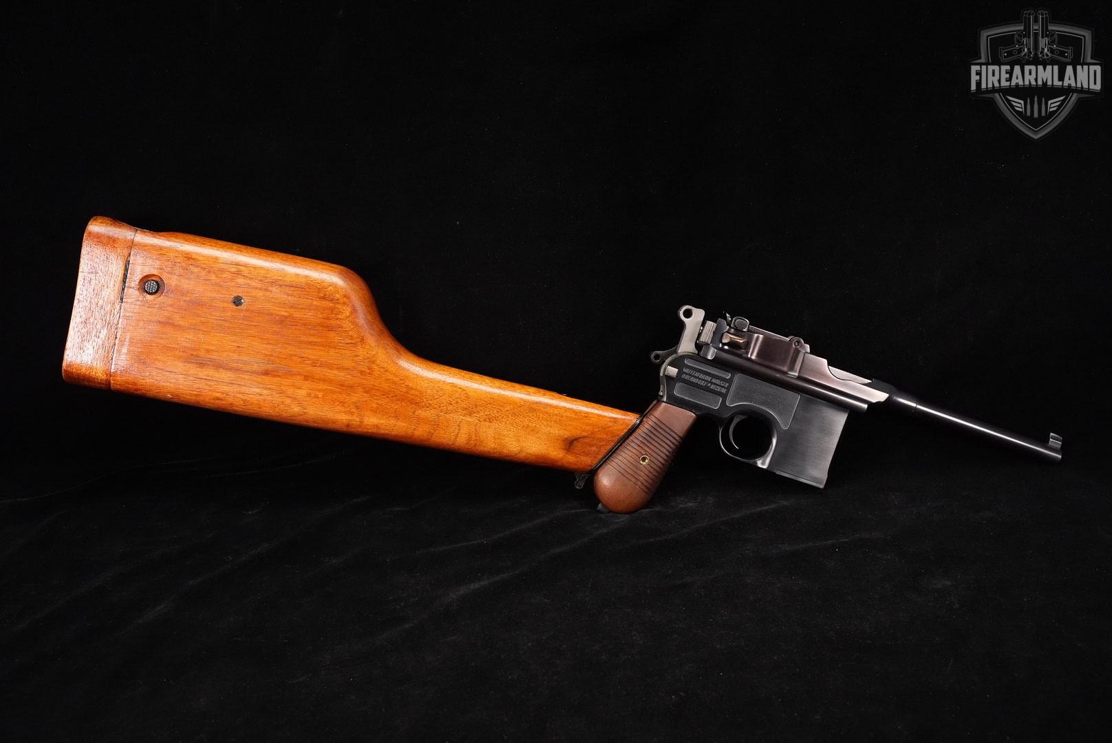 BROOMHANDLE Mauser C96 Model 1930 Commercial Federal Ordnance 9mm 5.5" C-96-img-5