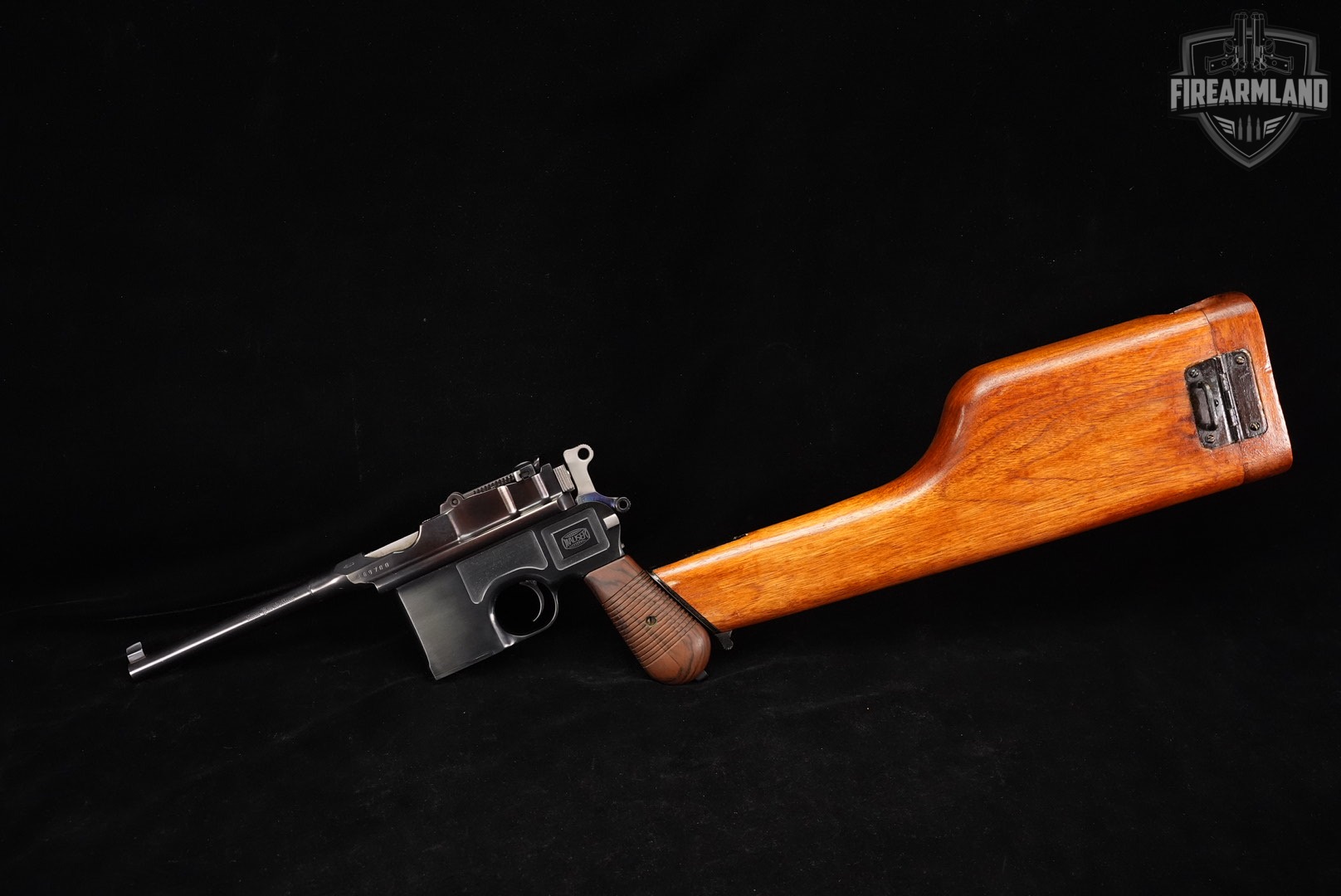BROOMHANDLE Mauser C96 Model 1930 Commercial Federal Ordnance 9mm 5.5" C-96-img-6