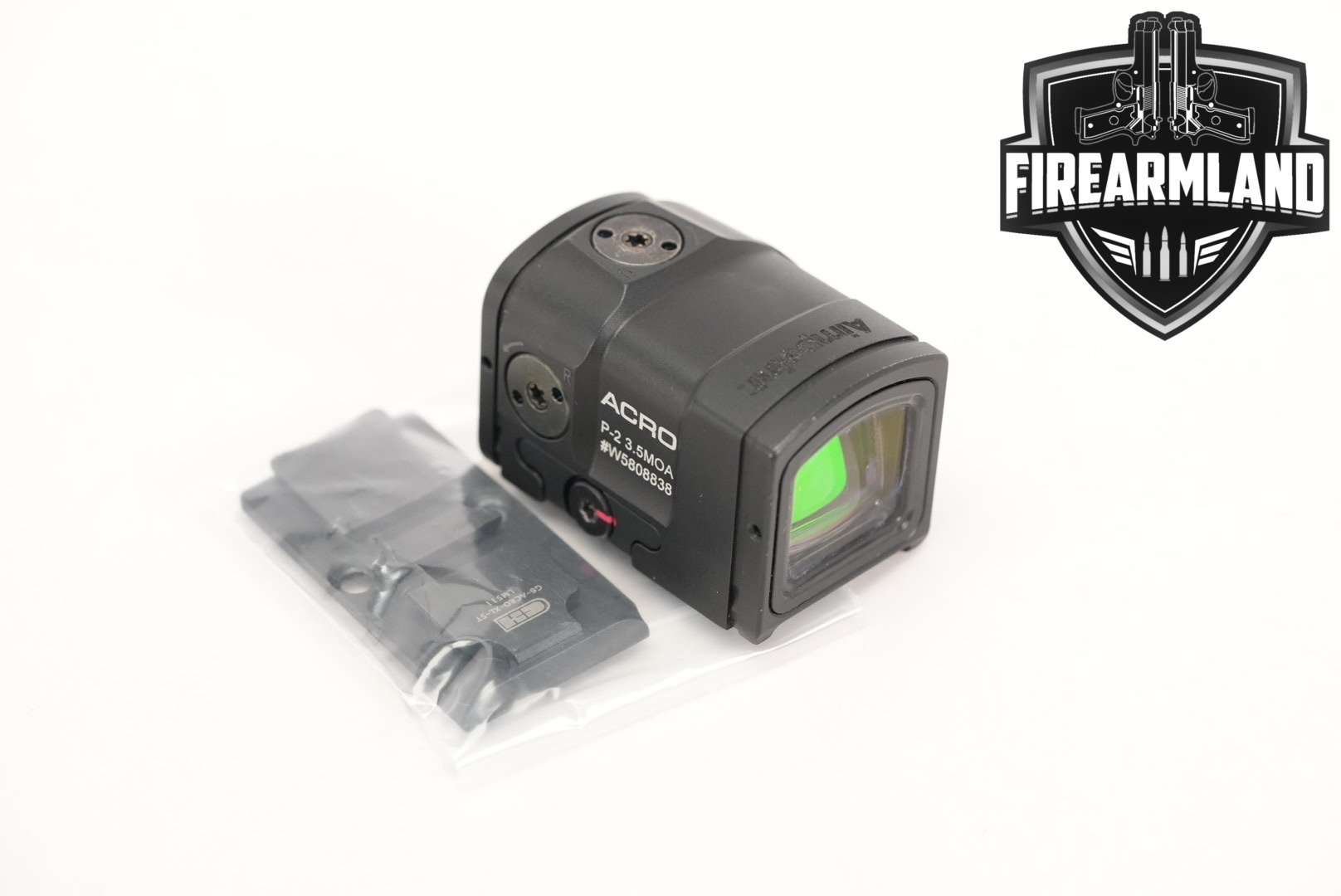 Aimpoint ACRO P-2 3.5 MOA Red Dot Sight RDS P2-img-0