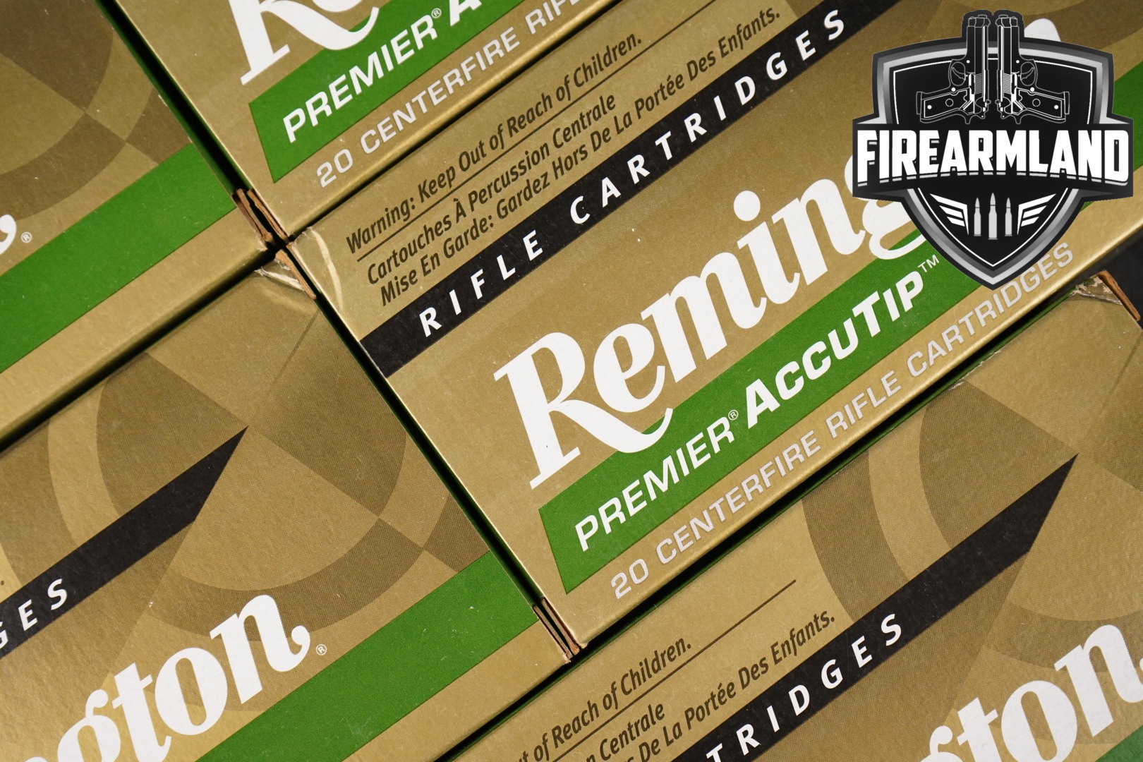 Remington ACCUTIP BT 7mm-08 Rem. in New - Old Stock Condition Thumbnail