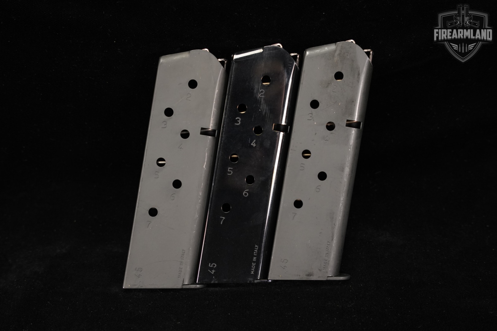 Tisas M1911 A1 GOVT 45 ACP 1911A1 Grey M1911A1 1911 +3 MAGS & ORIG CASE-img-12