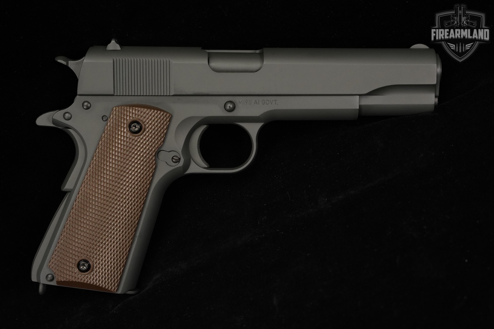 Tisas M1911 A1 GOVT 45 ACP 1911A1 Grey M1911A1 1911 +3 MAGS & ORIG CASE-img-3