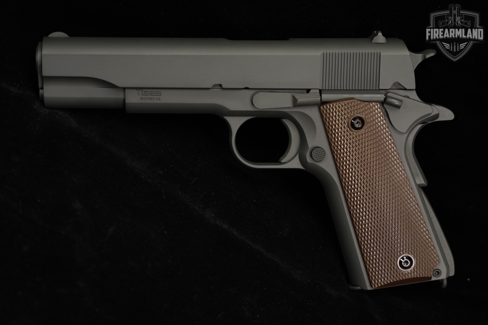 Tisas M1911 A1 GOVT 45 ACP 1911A1 Grey M1911A1 1911 +3 MAGS & ORIG CASE-img-4