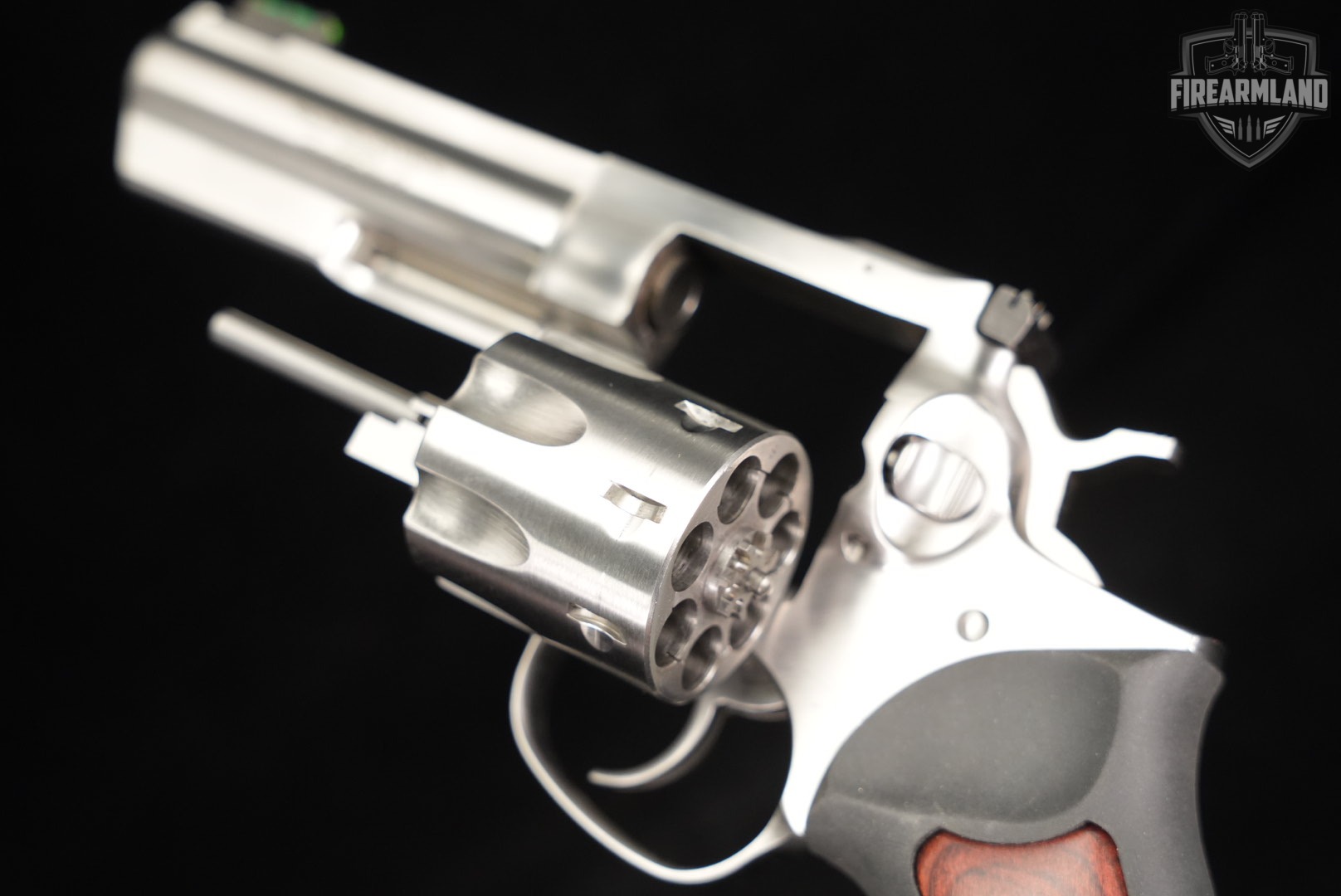 Ruger GP100 357 Magnum 4.2 Satin Stainless GP-100 +ORIG CASE-img-10