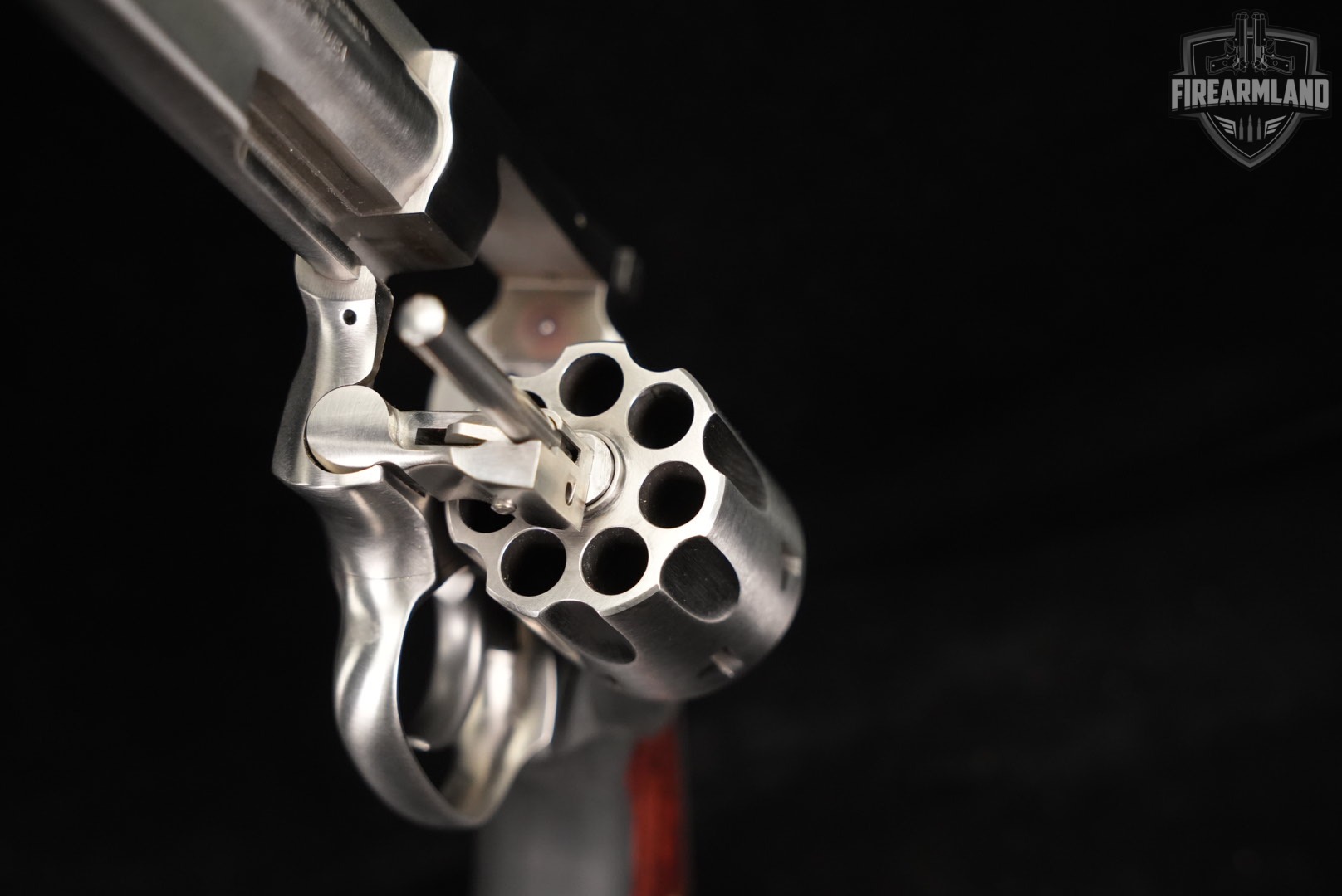 Ruger GP100 357 Magnum 4.2 Satin Stainless GP-100 +ORIG CASE-img-11
