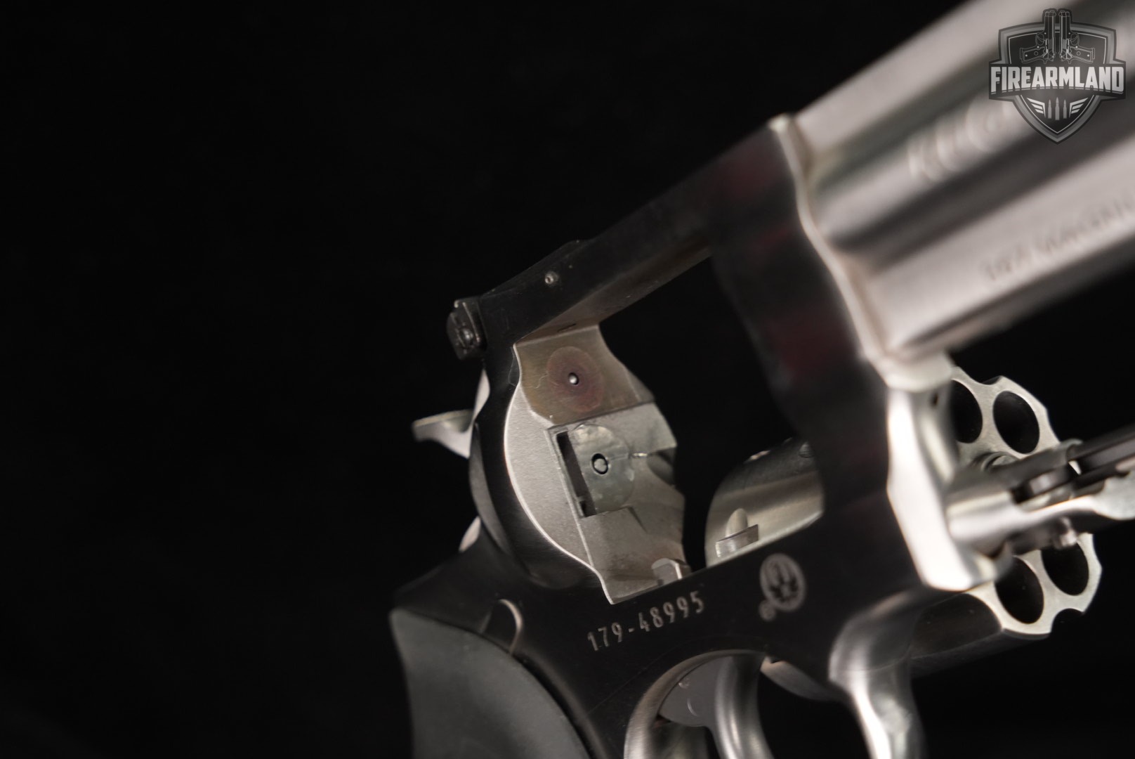 Ruger GP100 357 Magnum 4.2 Satin Stainless GP-100 +ORIG CASE-img-12