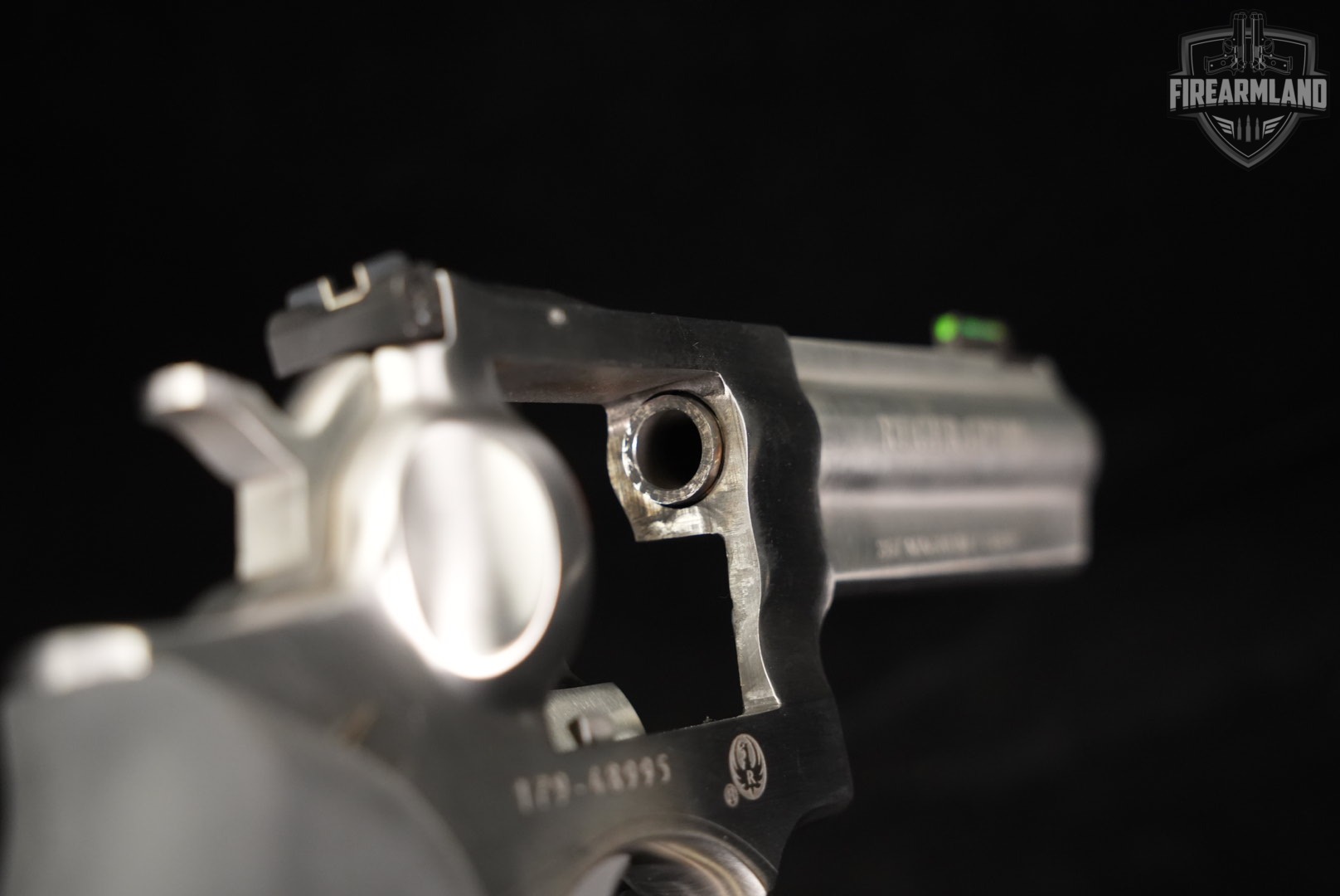 Ruger GP100 357 Magnum 4.2 Satin Stainless GP-100 +ORIG CASE-img-13