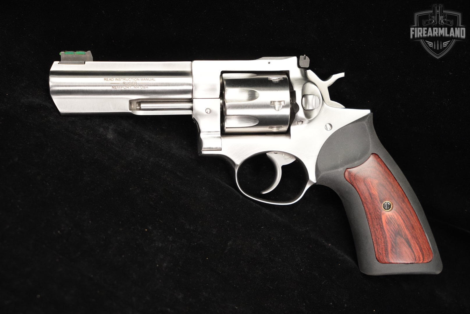 Ruger GP100 357 Magnum 4.2 Satin Stainless GP-100 +ORIG CASE-img-4