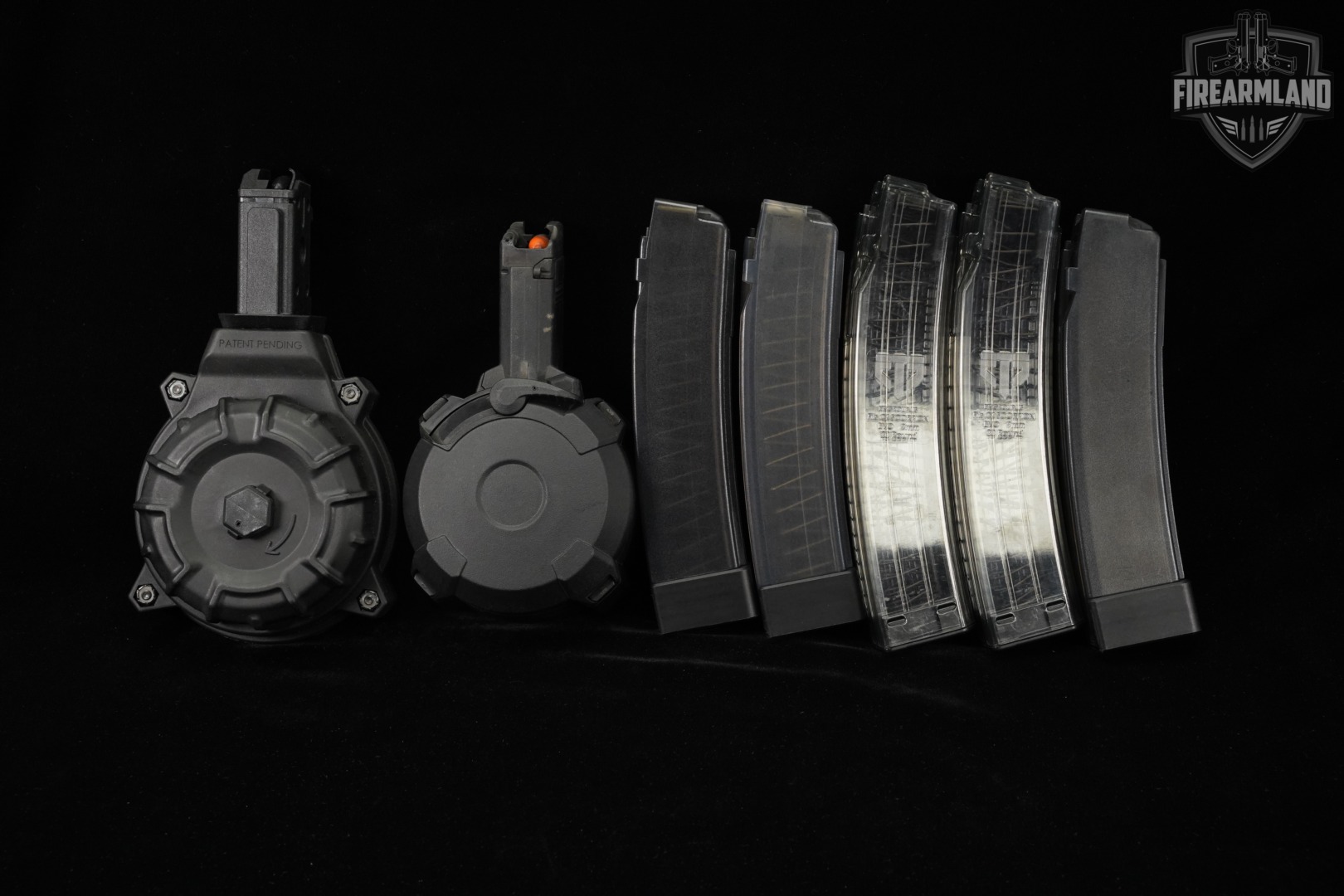 MAGAZINE LOT! CZ Scorpion Drum Magazines And EVO 3 Mags-img-2