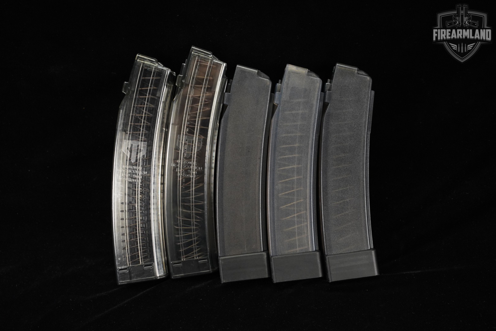 MAGAZINE LOT! CZ Scorpion Drum Magazines And EVO 3 Mags-img-4