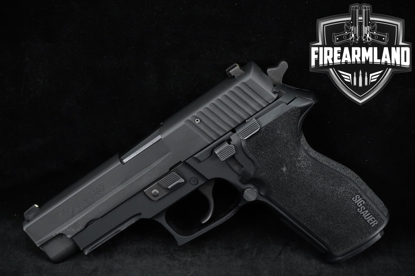 Sig Sauer P227 Full-Size .45 ACP Black in Very Good Condition Thumbnail