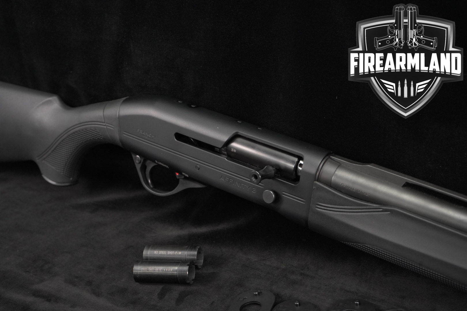 Franchi Affinity 3 12 Gauge Black in Very Good Condition Thumbnail
